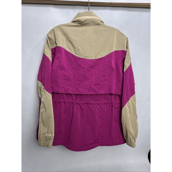 Lululemon Evergreen Anorak Women's Jacket Prosecco/Ripened Raspberry Size 8 - Picture 7 of 11